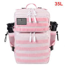 35L Tactical Backpack for Women Men Molle Outdoor Travel Camping Hiking Bag Sports Weekend Athlete Gym Rucksack Dual Cup Holders - M & M Global