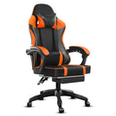 Ergonomic Gaming Chair Recliner, PU Leather Racing Game Chairs for Adults, Executive Office Chair Gamer Chair with Massager