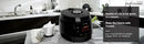CMC-QAB501SB | 5QT. Standard 8-in-1 Pressure Cooker | 10 Menu Options: Slow Cooker, Sauté, Steamer, Yogurt & More, Made in Korea - M & M Global