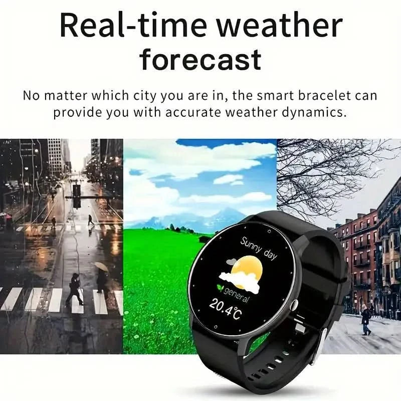 Smart watch, wireless calling, multi -Sport mode, calling reminder and rejection, SMS reminder, for iPhone/Andriod
