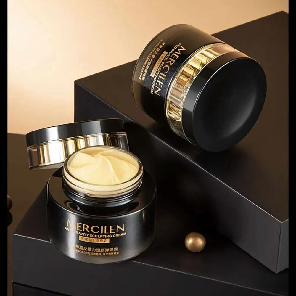 Anti-Gravity Bouncy Cream Conopeptide Lifting Beauty Facial Cream For Face Skin Care Cream Remove Wrinkles Fine Lines Moisturize - M & M Global
