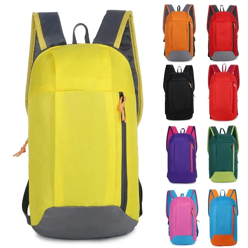 Waterproof Sport Backpack Small Gym Bag Women Pink Outdoor Luggage for Fitness Travel Duffel Bags Men Kids Children Sac De Nylon - M & M Global