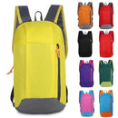 Waterproof Sport Backpack Small Gym Bag Women Pink Outdoor Luggage for Fitness Travel Duffel Bags Men Kids Children Sac De Nylon - M & M Global