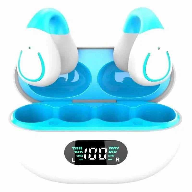 GreatWall 5.3 screen digital display video game wireless headset high endurance low latency sports wireless headset