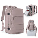 Women Men Hand Luggage Backpack Business College Laptop Travel Backpack Waterproof Carry on mochila viaje cabina avion 40x20x25 - M & M Global
