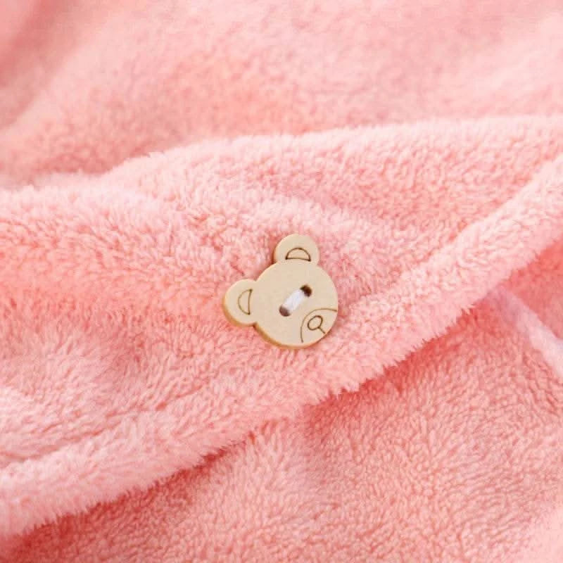 Dry Hair Cap Sports Towel Fiber Super Fine Adult Bath Towel Towels Bathroom Soft Turban for Hair Drying Miss Serviettes Face Wet - M & M Global