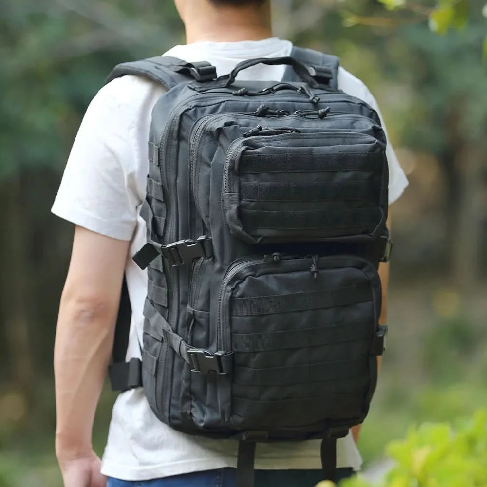Lawaia 30/50L Backpacks Nylon Backpack Outdoor Tactical Backpacks Camping Hunting Backpacks Bag Gift - M & M Global