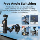 For DJI OSMO Pocket 3 Camera Car Mount Adapter Suction Cup Gimbal Camera Car Holder For DJI OSMO Pocket 3 Camera Accessories