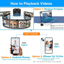 Mini Camera, samall Camera 1080P, Nanny Cam Full HD with Night Vision Motion Activation for Indoor Outdoor Covert Security - M & M Global