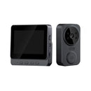 Wireless wireless smart video doorbell,Wireless intercom,Real-time notification,Two-way HD camera,Night vision monitor HD camera