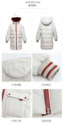 Women's Mid-length 2025 Korean Loose Winter Cotton Coat Thickened Cotton Jacket Bread