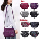 Large Capacity Nylon Crossbody Shoulder Bag for Home Use Middle-Aged And Elderly Women Casual Multi-Socket Slanting Bag - M & M Global