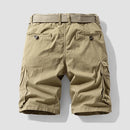 New Summer Men Cargo Shorts Mens Fashion Cotton Beach Multi Pocket Shorts Man Spring Casual Joggers Shorts Male Dropshipping