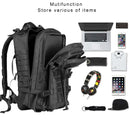 45L Man Tactical Backpacks HkingTraveling Bags Survival Outdoor 3P Assault Pack EDC Molle Pack For Trekking Hunting Bag - M & M Global