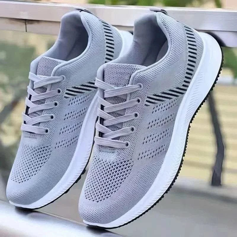 2025 **New Men Walking Running Shoes Unisex Casual Lightweight Tennis Shoes Athletic Sports Shoes Breathable Fashion Sneakers - M & M Global