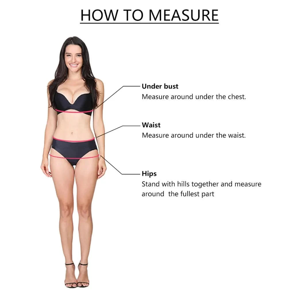 New Fashion Women Sexy Soild Print Bikini Set Push Up Bathing Swimwear Beach High Waist Swimsuit Swimming Suit Beachwear Biquini - M & M Global