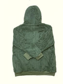 2024 Winter Warm Women Jackets Plush Casual Loose Fleece Plaid Y2K Hooded Zipper Fashion Cashmere Warm Solid Color Ladies Coats