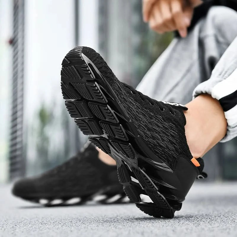 Fashion Men's Sneakers White Platform Basketball Shoes For Men High Quality White Sport Walking Sneakers Men's Trainer Women New - M & M Global