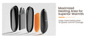 coldSky 2-in-1 Hand Warmers Rechargeable 2 Pack Magnetic Electric Hand Warmer with Digital Display, Portable Pocket Hand Warmer