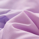 Gradient Comforter Set-7 Pieces in a Bag, Bedding Sets with Comforters,Flat Sheets, Fitted Sheet,2 Pillowcases & 2 PillowShams