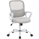 JHK Ergonomic Mesh Backrest Office Desk Chair Adjustable Height Computer Rolling Work Swivel Gaming Chairs With Wheels For Home
