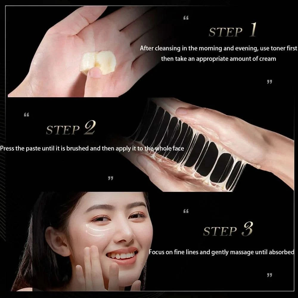 Anti-Gravity Bouncy Cream Conopeptide Lifting Beauty Facial Cream For Face Skin Care Cream Remove Wrinkles Fine Lines Moisturize - M & M Global
