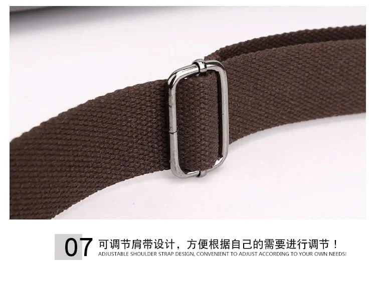 Men's multi-functional shoulder bag, leisure large capacity business travel bag, fashionable storage sling bag - M & M Global