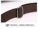 Men's multi-functional shoulder bag, leisure large capacity business travel bag, fashionable storage sling bag - M & M Global