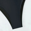 Women s-xxl size swimsuit One Piece black back bandage bikini Swimwear high waist bathing suit beach outfits bodysuit biquini - M & M Global