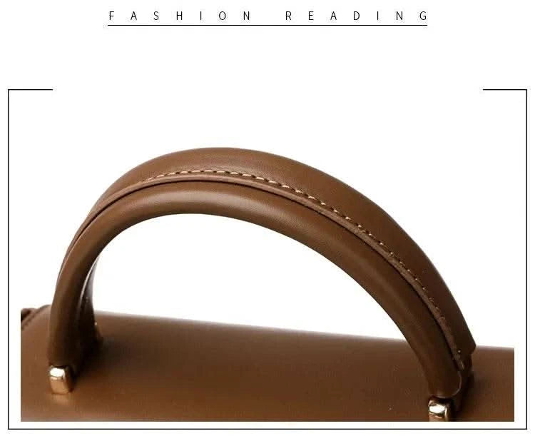 Bags for Women, Printed Fashionable Hand-Held Locks, Commuting Small Square Bag, Fashionable and Versatile Shoulder Crossbody Ba - M & M Global