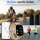 Smartwatch, Multi-Sport Mode for Men and Women, Sports Tracking, Compatible with IPhone/Andriod