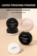 Face Loose Powder Translucent Matte Pink White Setting Powder Oil-Control Cosmetics Long-Lasting Waterproof Facial Makeup Powder - M & M Global