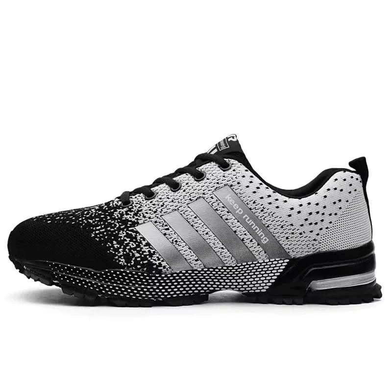 Men's Explosive Street Eye Catching Design Board Shoes with Unique Color Matching Breathable Comfortable Anti Slip Walking Shoes - M & M Global