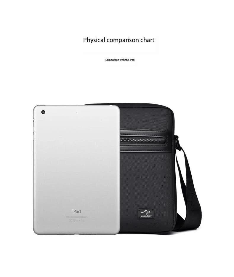 New Kangaroo Luxury Brand Business Messenger Bag Men  Crossbody Bag Man Shoulder Bags Male Oxford Casual  Business Handbag - M & M Global