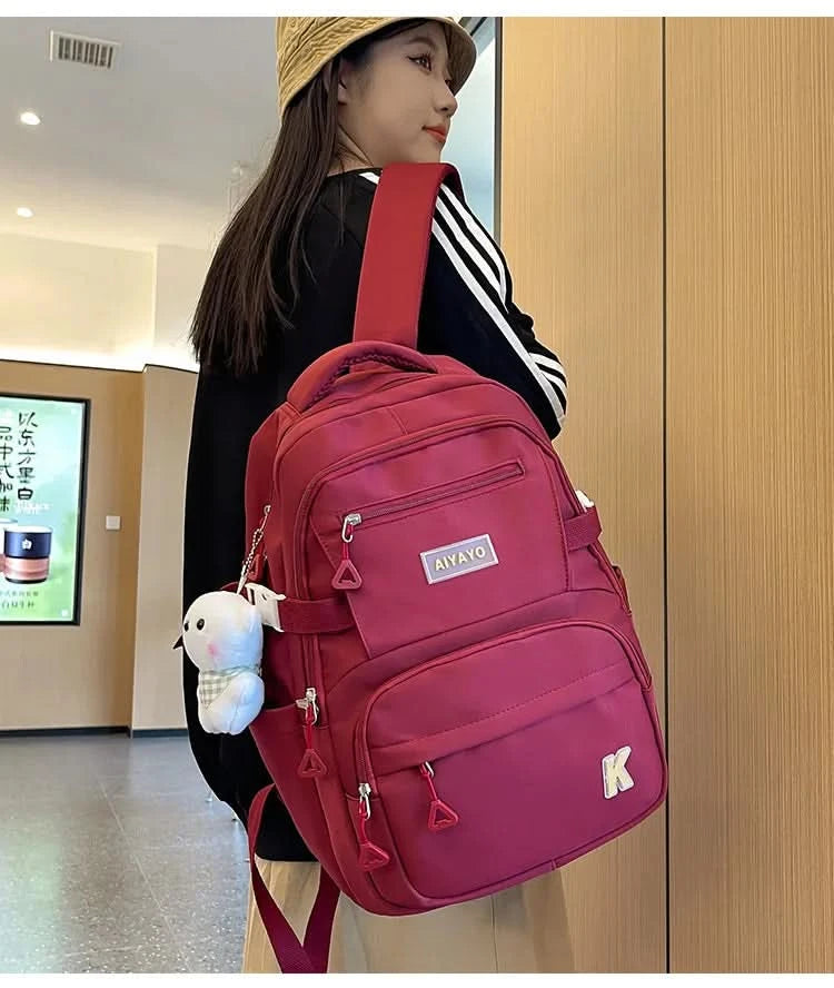 Women's Bag Backpacks Woman Bags Backpack Bagpacks Travel Female Back Pack Mens Ita Ladies 2024 Kawaii Multifinonal School Trend - M & M Global