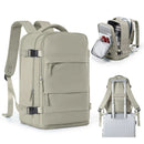 Women Men Hand Luggage Backpack Business College Laptop Travel Backpack Waterproof Carry on mochila viaje cabina avion 40x20x25 - M & M Global