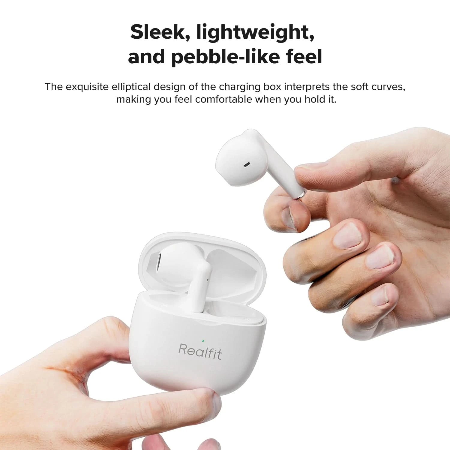 Realfit F1 Bluetooth Earphone Excellent HIFI Quality TWS Wireless Earbuds Wholesale for realme xiaomi - M & M Global