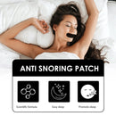 Stop Snoring Patch Nose Breathing Correction Promoting Better Breath Improve Sleeping Portable Night Sleep Mouth Orthosis Tape - M & M Global