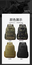 High Quality Large Capacity Outdoor Tactical Backpacks Waterproof Multi Functional Backpack Outdoor Trekking Camping Backpack - M & M Global