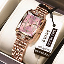 POEDAGAR Luxury Watch For Woman Waterproof Calendar High Quality Ladies Watch Stainless Steel Quartz Women's Watches Elegant+Box - M & M Global