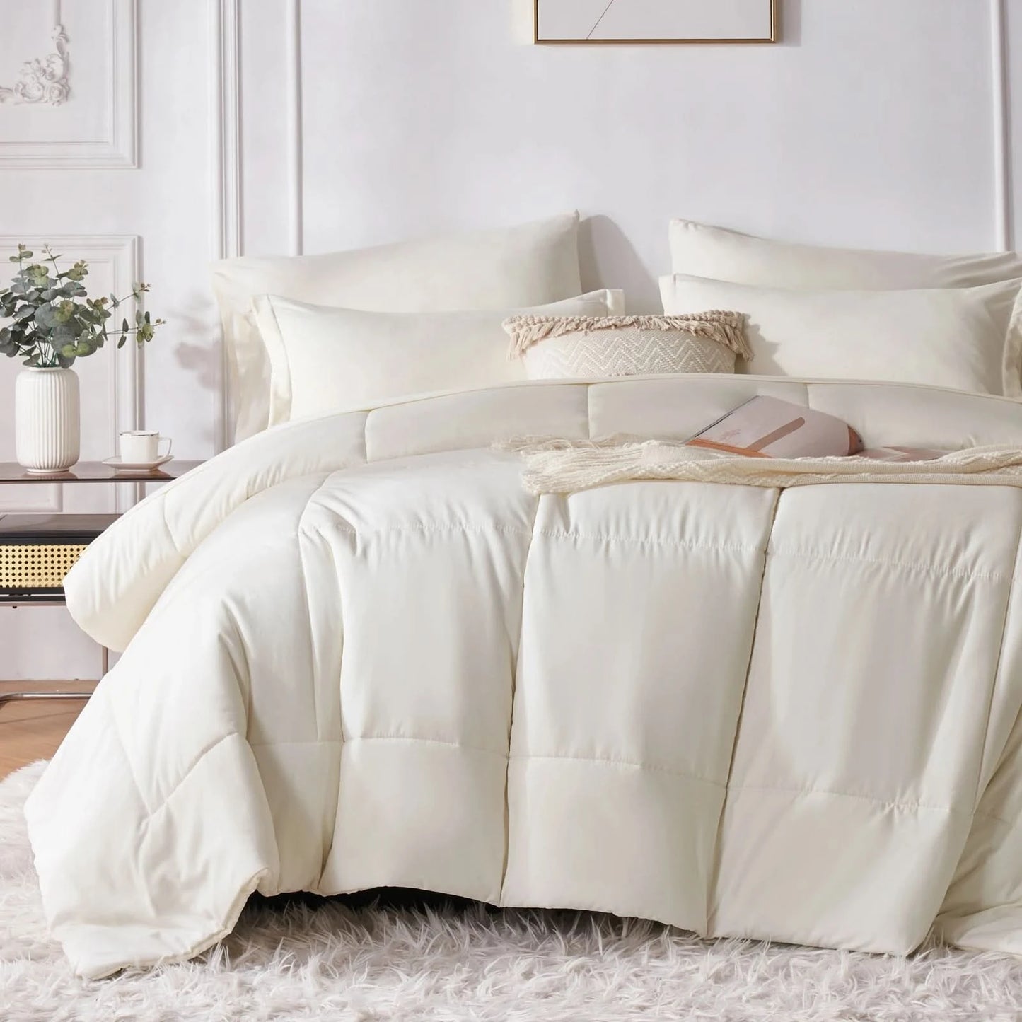 Neatly made bed with white bedding in a bright bedroom.
Grid Bedding Set

Microfiber Comforter Set

Polyester Bed Set

All-Season Bedding

Checkered Comforter

Soft Breathable Bedding

Modern Bedding Design

Machine Washable Quilt

Bed-in-a-Bag Set

Durable Quilted Comforter

7-Piece Bedding Set

Twin Full Queen King Bedding

Minimalist Bedding Set

Lightweight Quilt Set

Vacuum Packed Bedding

Stylish Bedroom Decor

Gift Bedding for Teens

Bedding Set for Men and Women

Tatting Weave Bedding

Hotel Quality