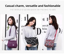 Large Capacity Nylon Crossbody Shoulder Bag for Home Use Middle-Aged And Elderly Women Casual Multi-Socket Slanting Bag - M & M Global
