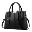 2024 new European and American foreign trade women bag lychee pattern fashion handbag shoulder bag oblique span bag - M & M Global