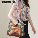 Soft Leather Purses and Handbags Casual Shoulder Crossbody Bags for Women 2024 Vintage Multi-pocket Ladies Messenger Bags Design - M & M Global