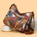 Women's Elegant Vintage Crossbody Bag Trendy HandBag Fashion Multi-pockets Shoulder Bag All-match Retro Crossbody Bag for Daily - M & M Global