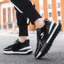 Men Sneakers Autumn Fashion Breathable Running Shoes Outdoor Jogging Sports Trainers Platform Non-slip - M & M Global