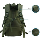 Military Tactical Backpack Army Rucksack Camping Hiking Climbing Gear Bushcraft Travel Bags Durable Sports Backpacks - M & M Global