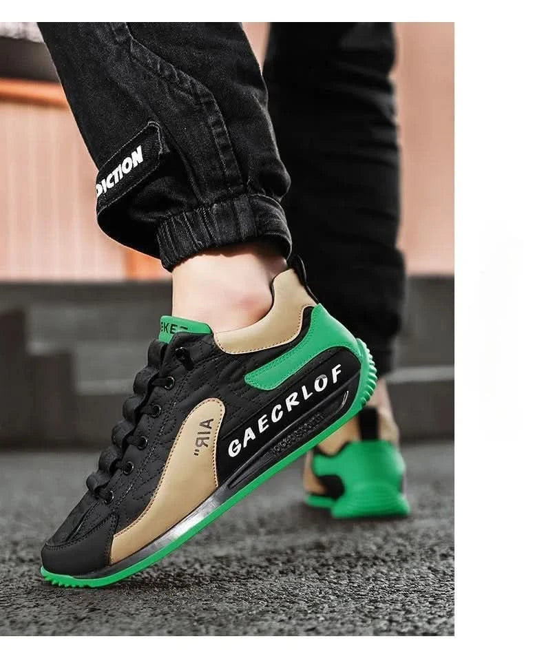 Men Running Shoes Outdoor Sport  Sneakers Man Vulcanized Shoes Flat Casual Sneakers for Men Shoes 2025 New Brand Footwear - M & M Global