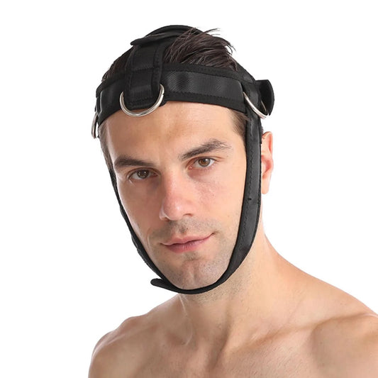 Neck Exerciser For Weight Training Neck Workout Training Equipment Head Harness To Build Neck Strength And Enhance Overall - M & M Global