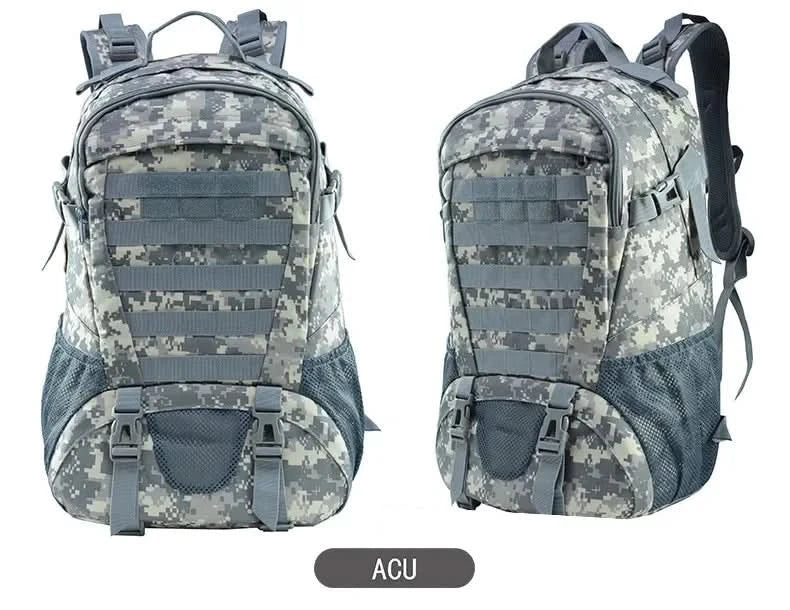 Outdoor Tactical Sports Climbing Backpack Professional Cycling Hiking Traveling Durable Double Shoulder Bag Outdoor Gear - M & M Global